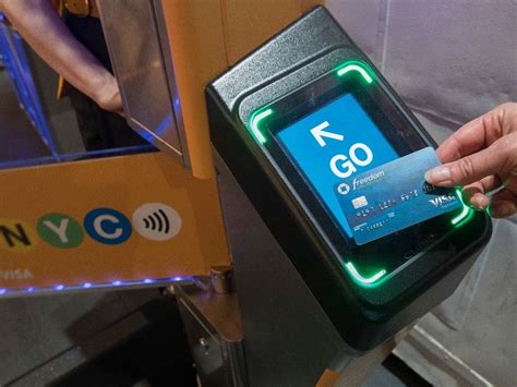 does contactless card work on buses|contactless transfer to subway.